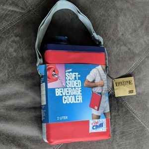 ⭐ Drink Chill Soft Cooler